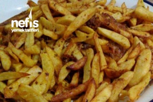 Baharatlı Patates Kızartması Tarifi Videosu Baharatlı Patates Kızartması Tarifi Videosu