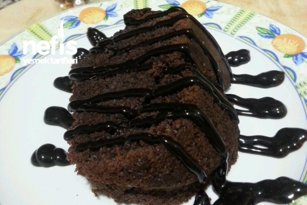Çikolatalı Pudingli Kek (Kabardıkça Kabaran)