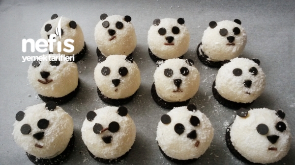 Lezzetli Panda Topları