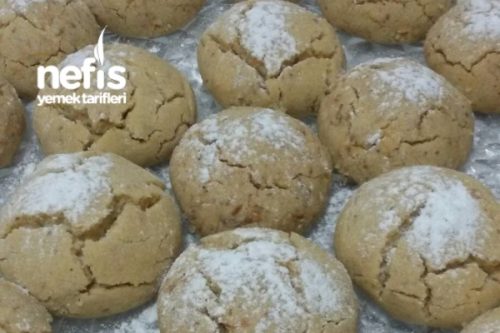 Tahinli Kadayıflı Kurabiye Nefis Yemek Tarifleri