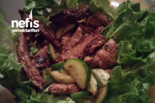 Biftek Salatası Tarifi