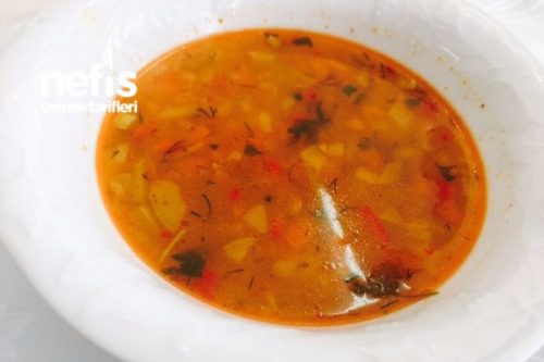 Bulgurlu Sebze Çorbası Tarifi
