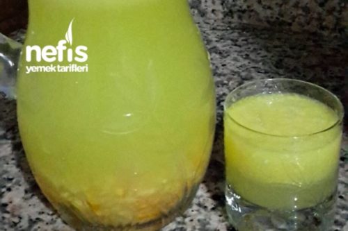 C Vitamin Deposu Limonata Tarifi