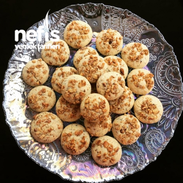 Çaylı Kurabiye Nefis Yemek Tarifleri 2920787