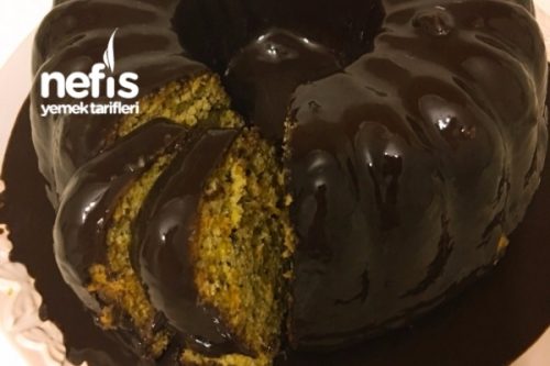 Çikolata Soslu Havuçlu Tarçınlı Kek Nefis Yemek Tarifleri Deniz Çilek