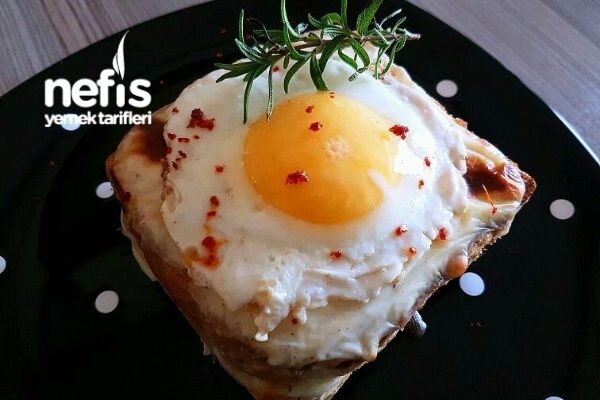 Croque Madame Super Bir Tost Nefis Yemek Tarifleri