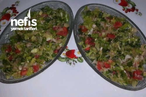 Karışık Marul Salatası Tarifi