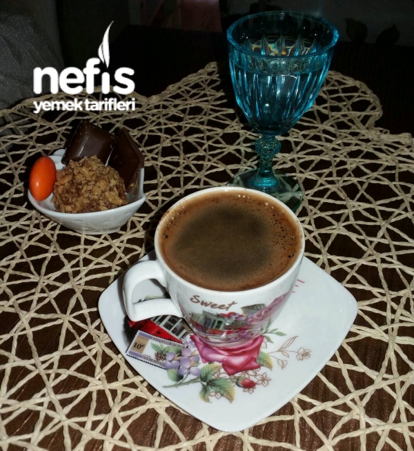 Portakalda Türk Kahvesi Nefis Yemek Tarifleri