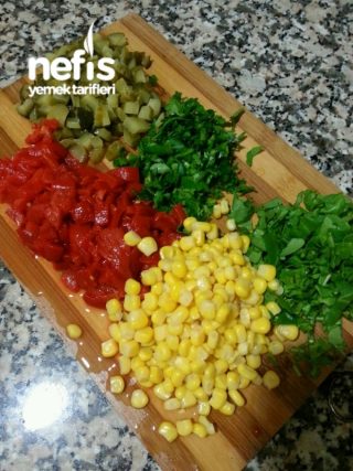 Rengarenk Gün Salatası