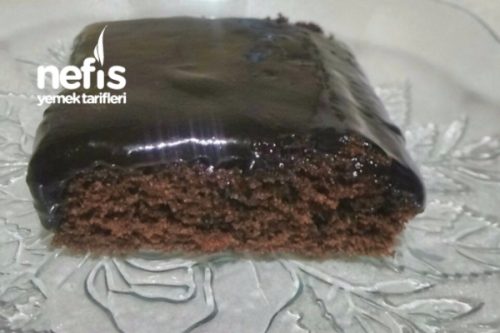 Çikolata Soslu Kek (Hafif Ve Leziz) Tarifi