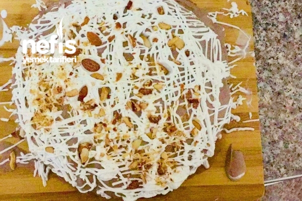 Hazır Pasta Tabanından Pasta Nefis Yemek Tarifleri