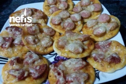 Mini Pizzacıklar Tarifi
