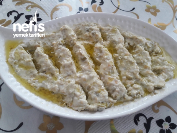 Bezelye Nohut Püreli Salata(lokanta Tarifi)