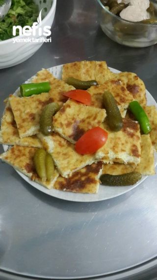 Börek Görünümlü Karnabahar