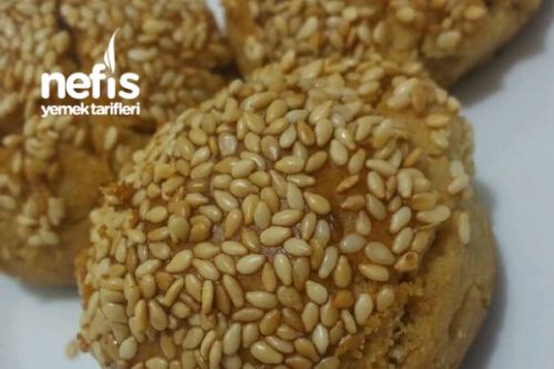 Tahinli Pekmezli Kurabiye Nefis Yemek Tarifleri serap