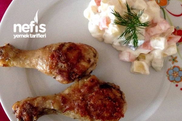 Baharatli Tavuk Kizartma Nefis Yemek Tarifleri 2934088
