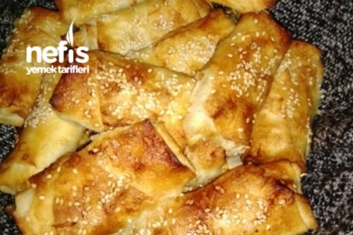 Çok Pratik Rulo Börek (Yufkadan) Nefis Yemek Tarifleri