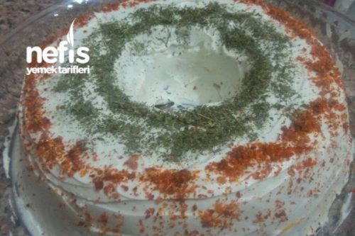 Kek Kalıbında Patates Salatası Nefis Yemek Tarifleri mehtap.s.k.