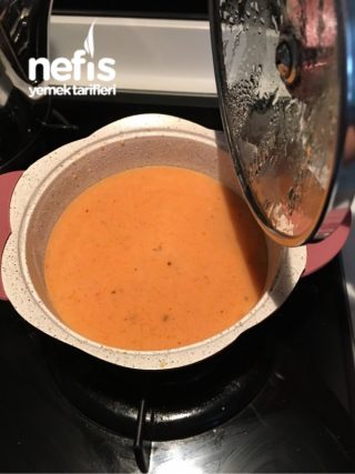 Sütlü Tarhana Çorbası (+1yaş)