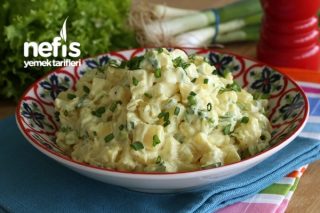 Hardallı Patates Salatası (Az Malzemeli) Tarifi