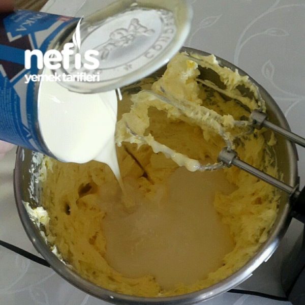 Nefis Portakalli Pasta