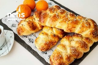 Portakallı Paskalya Çörek Tarifi