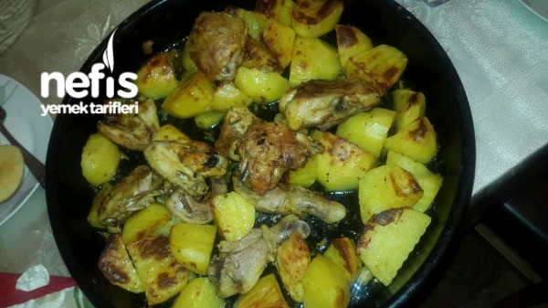 Fırında Patatesli Tavuk Nefis Yemek Tarifleri 2947603