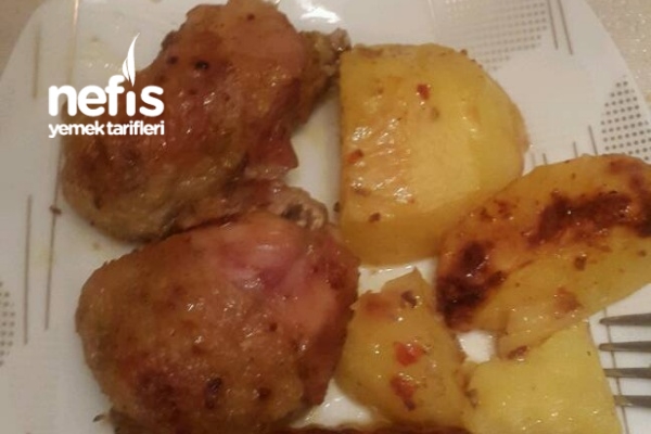 Fırında Patatesli Tavuk Nefis Yemek Tarifleri 2947603