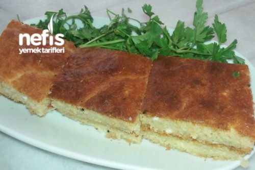 Pratik Mısır Unlu Kek (Çayın Yanına Acil Gelen Misafire) Tarifi