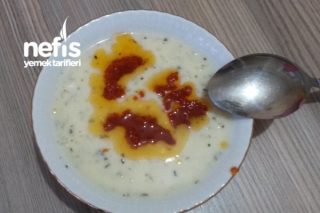 Yoğurt Çorbası (Tam Ölçü) Tarifi