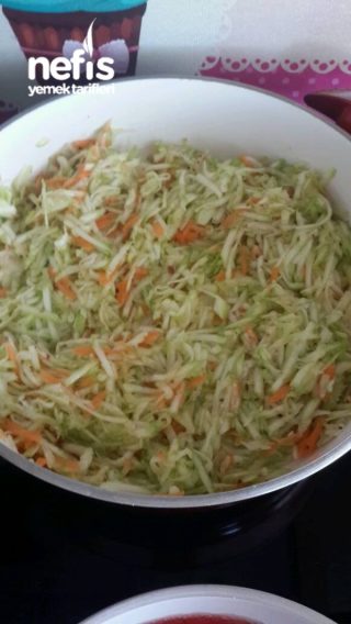 Diyet Kabak Salatası