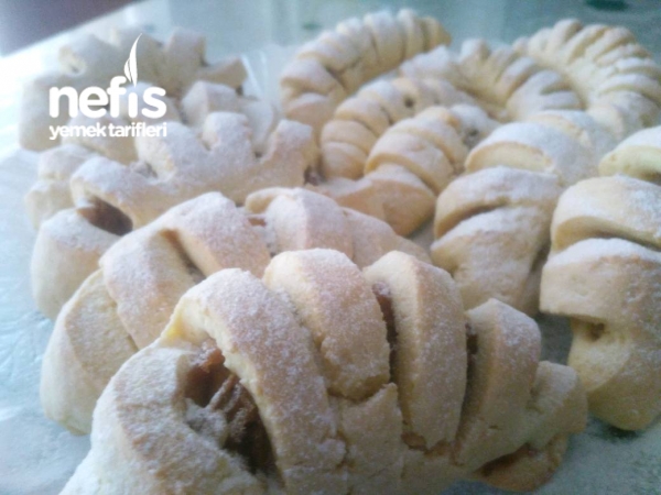 Elmalı Kurabiye (Tereyağlı) Nefis Yemek Tarifleri