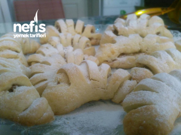 Elmalı Kurabiye (Tereyağlı) Nefis Yemek Tarifleri