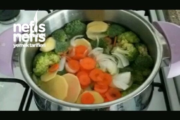 Kremalı Brokoli Corbasi(fikin mutfağı)