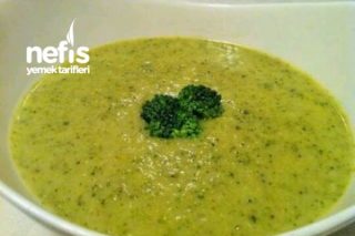 Kremalı Brokoli Çorbası (Fikin Mutfağı) Tarifi