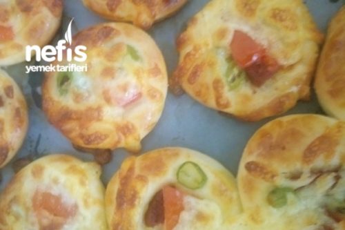 Mini Pastane Pizzaları Tarifi