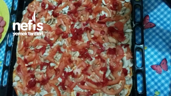 Mükemmel Pizza Tarifi