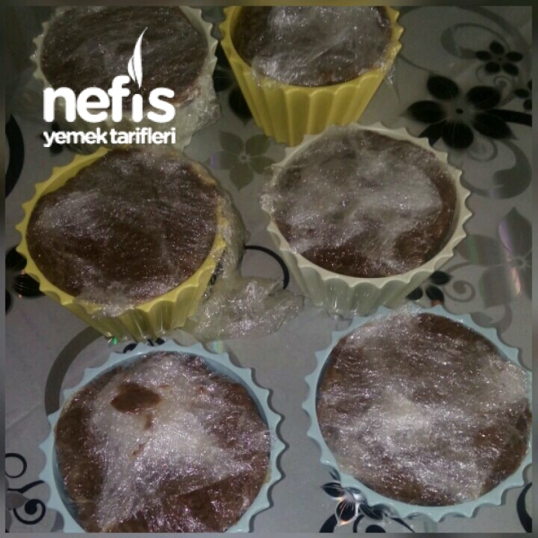 Pudingli Bisküvili Porsiyon Pasta Nefis Yemek Tarifleri