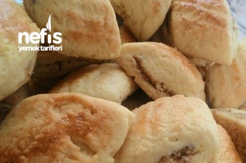 Kaymaklı Kurabiye Nefis Yemek Tarifleri Esra ÖZEN