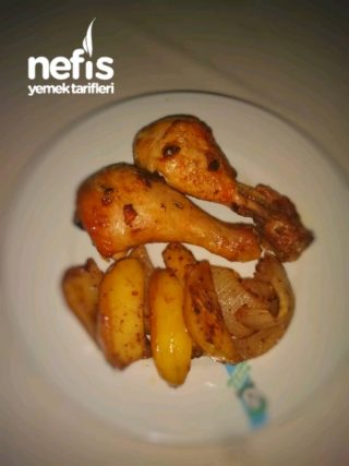 Yumuşacık Tavuk/patates ( Soya Ve Hardallı)