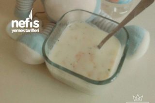 Bebeklere Yoğurt Çorbası 7+ Tarifi