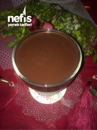 Çikolata Sosu Şelalesi(tam Kıvamında)