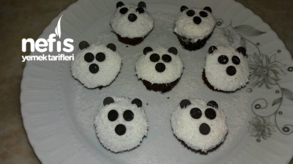 Minik Panda Kek (Çocuklar İçin) Nefis Yemek Tarifleri