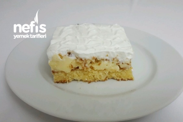 Puding Dolgulu Kek Nefis Yemek Tarifleri 2960830