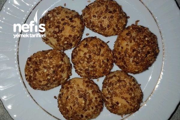 Susamlı Tuzlu Kurabiye Nefis Yemek Tarifleri 2958958