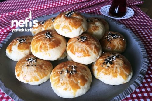 Kaymaklı Poğaça Kaymaklı Poğaça