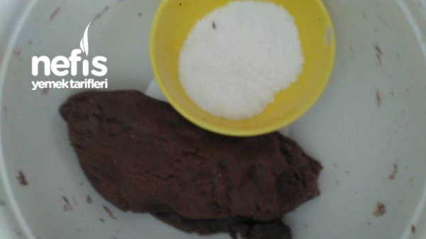 Browni İçi Dolgulu Şerbetli Kurabiye Nefis Yemek Tarifleri