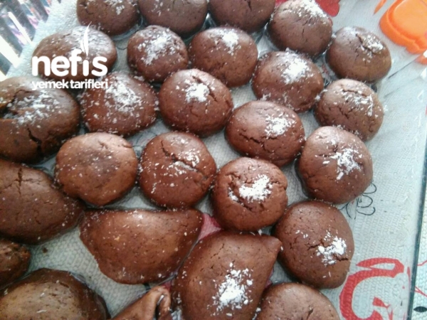 Browni İçi Dolgulu Şerbetli Kurabiye Nefis Yemek Tarifleri