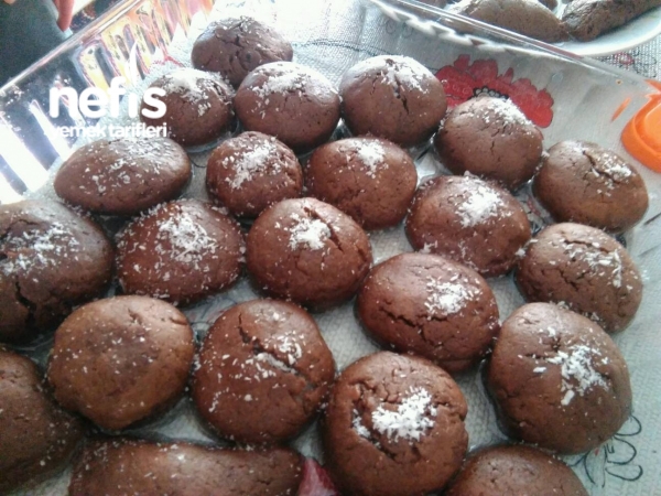 Browni İçi Dolgulu Şerbetli Kurabiye Nefis Yemek Tarifleri