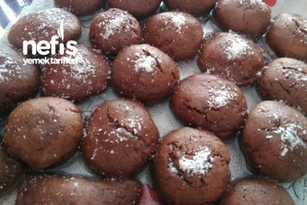 Browni İçi Dolgulu Şerbetli Kurabiye Nefis Yemek Tarifleri